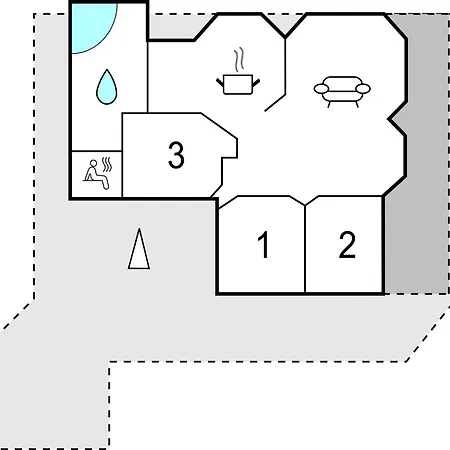 3 Bedroom Awesome In Sjolund Holiday home Hejls